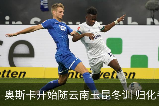 奥斯卡开始随云南玉昆冬训 归化手续正式进入流程
