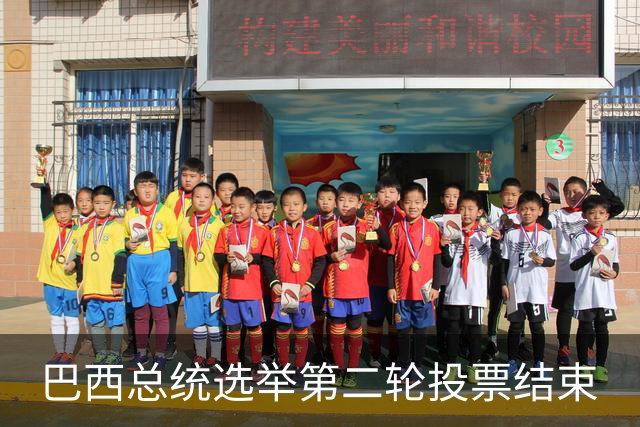 巴西总统选举第二轮投票结束