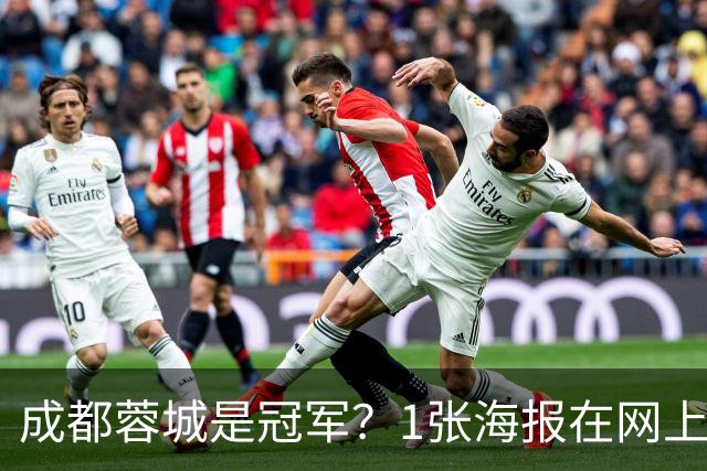 成都蓉城是冠军？1张海报在网上热传：中超5队托起大连英博冠军梦