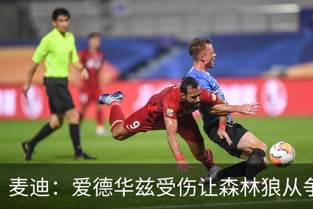 麦迪：爱德华兹受伤让森林狼从争第1变成保战绩 其他人必须站出来