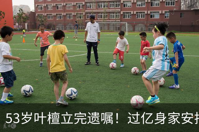 53岁叶檀立完遗嘱！过亿身家安排妥了，最难一栏却空着！
