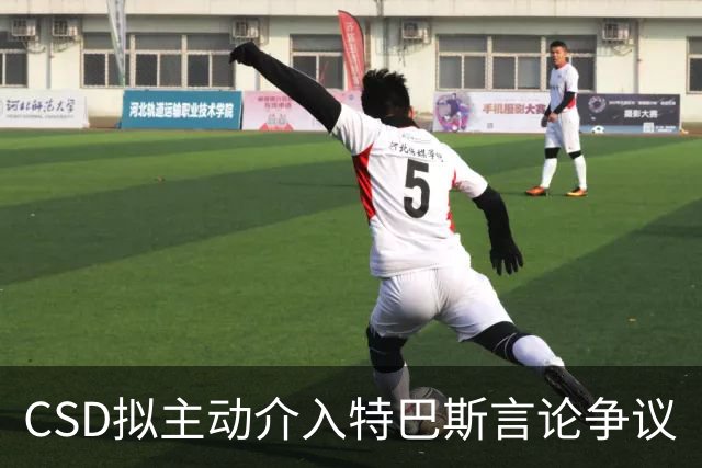 CSD拟主动介入特巴斯言论争议